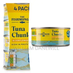 Fishmonger Tuna Chunks-(4 Pack)