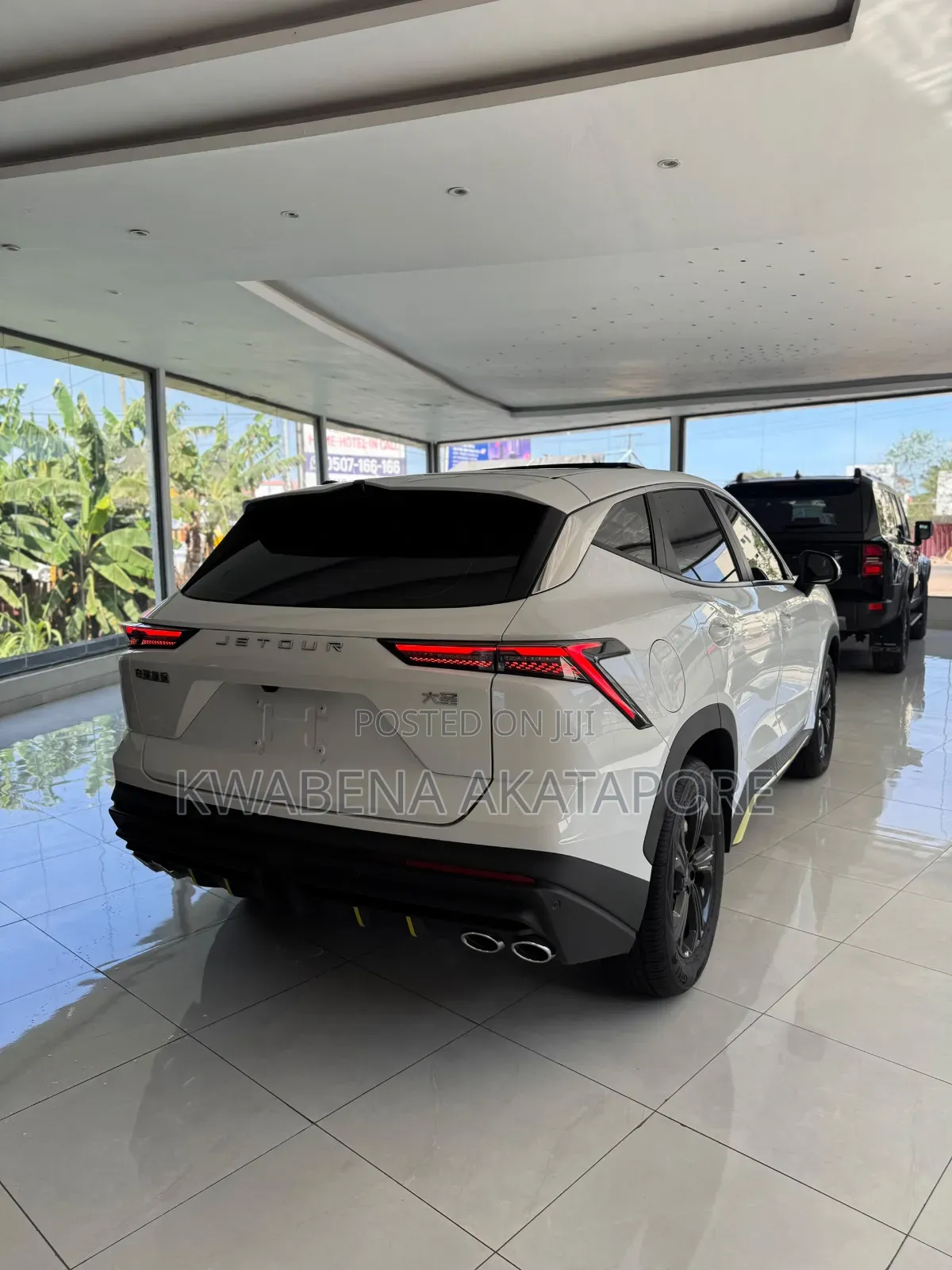 Jetour X70 Plus 2023 White