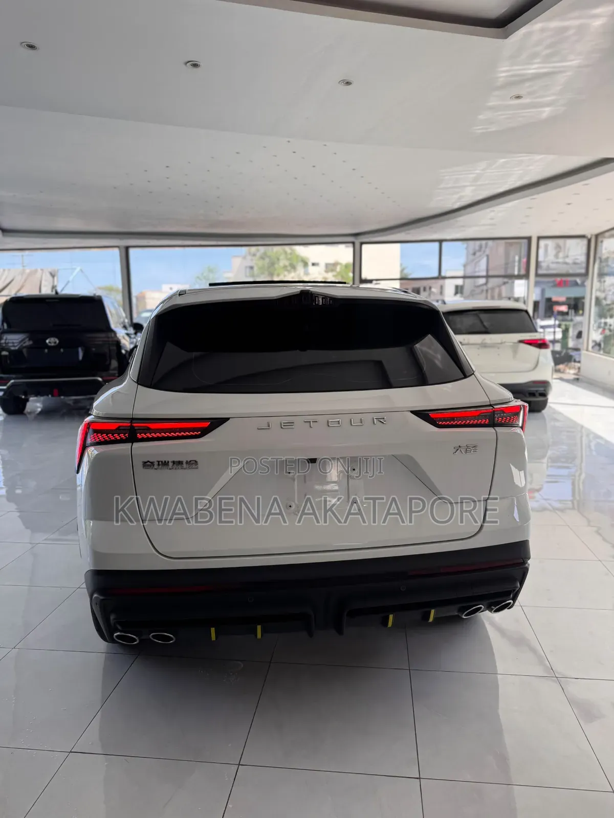 Jetour X70 Plus 2023 White
