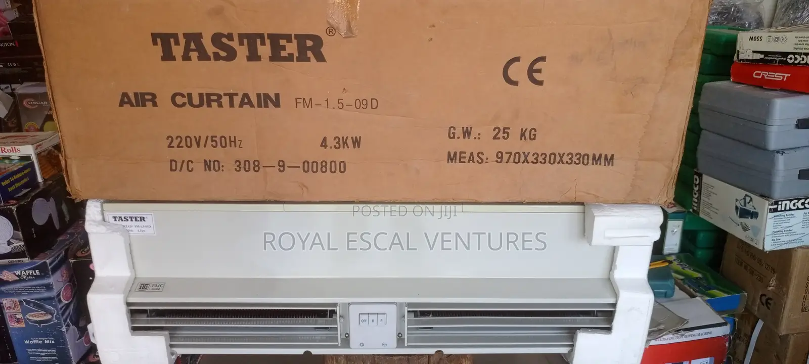 Air Curtain / Air Door