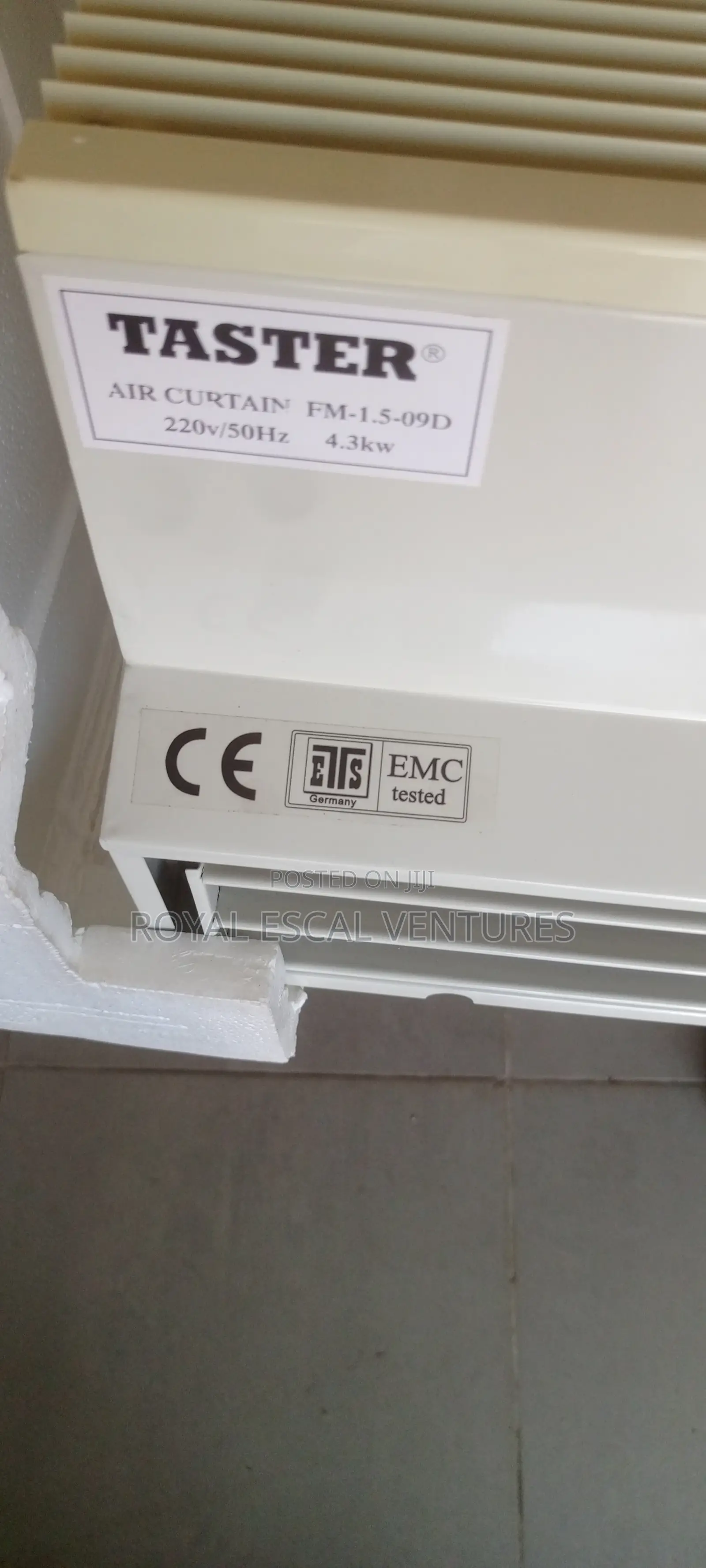 Air Curtain / Air Door