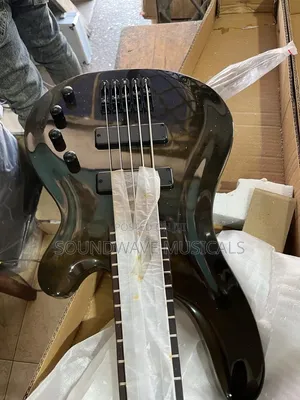 Acl Active 5 String Bass Guitar (Green)