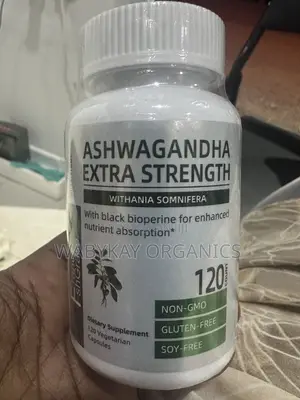Ashwaganda Extra Strength 120 Caps