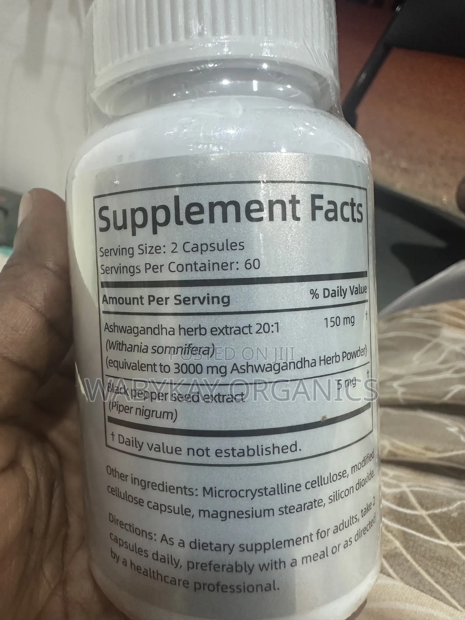 Ashwaganda Extra Strength 120 Caps