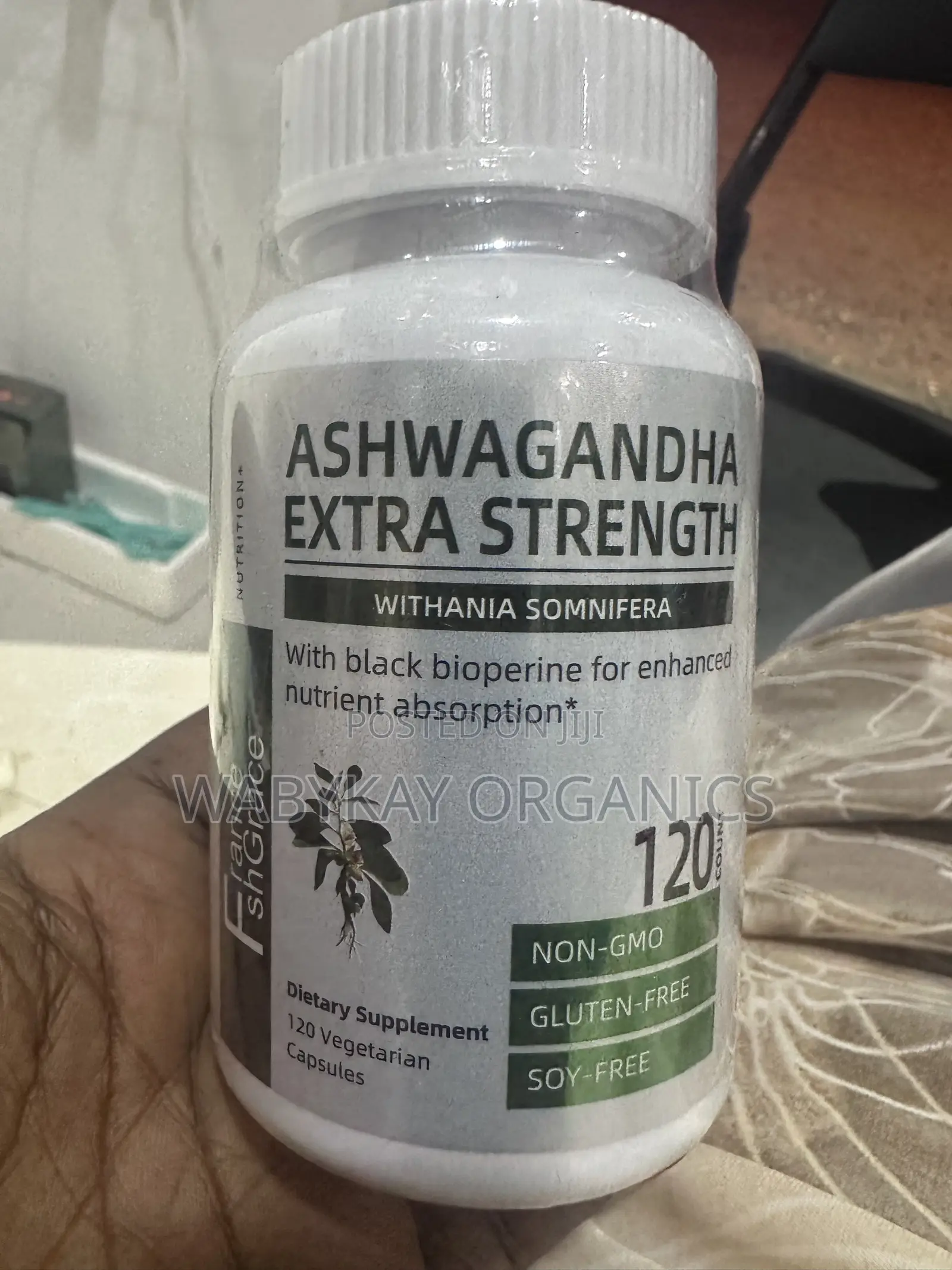 Ashwaganda Extra Strength 120 Caps