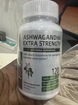 Ashwaganda Extra Strength 120 Caps