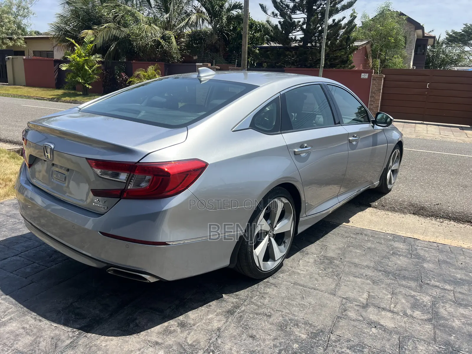Honda Accord 2019 Silver