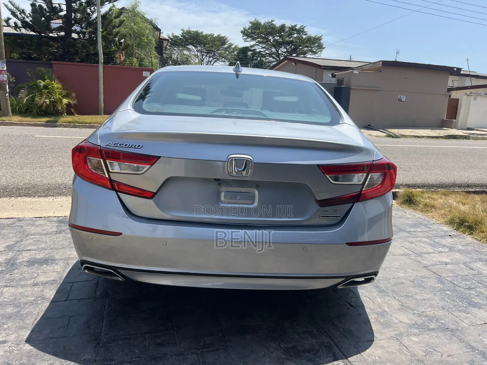 Honda Accord 2019 Silver