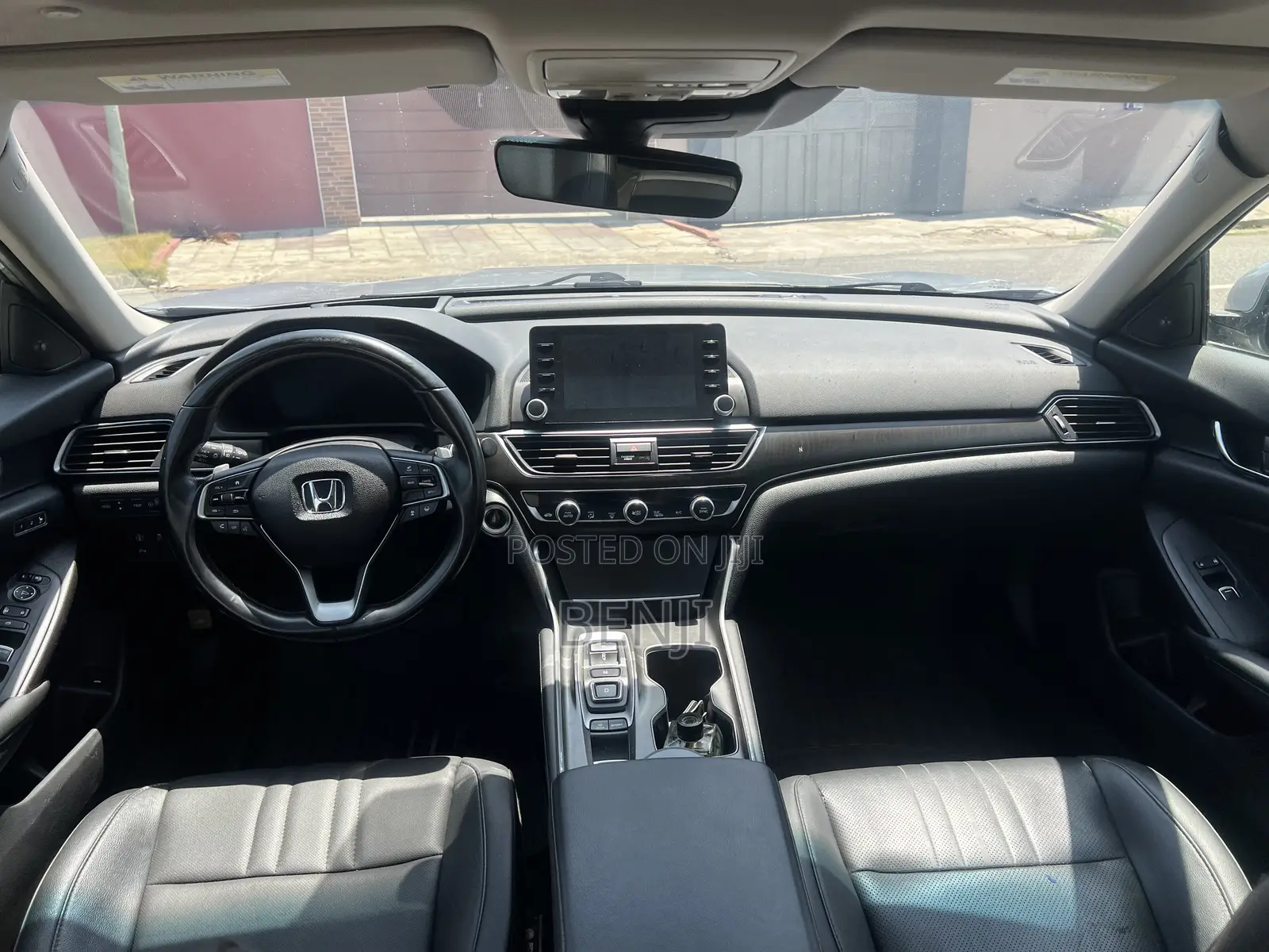 Honda Accord 2019 Silver
