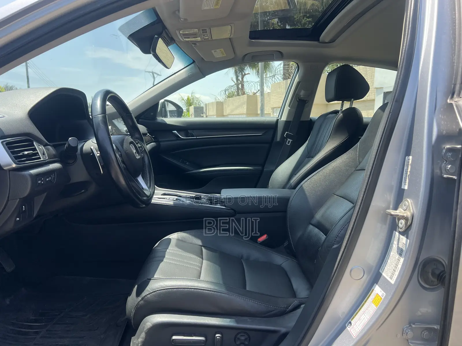 Honda Accord 2019 Silver