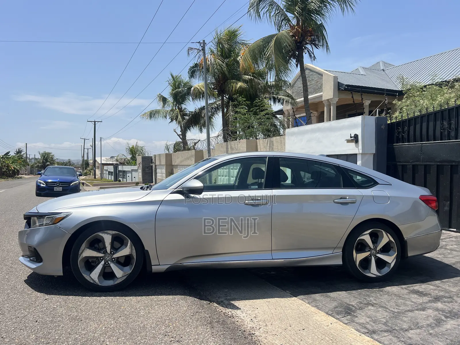 Honda Accord 2019 Silver