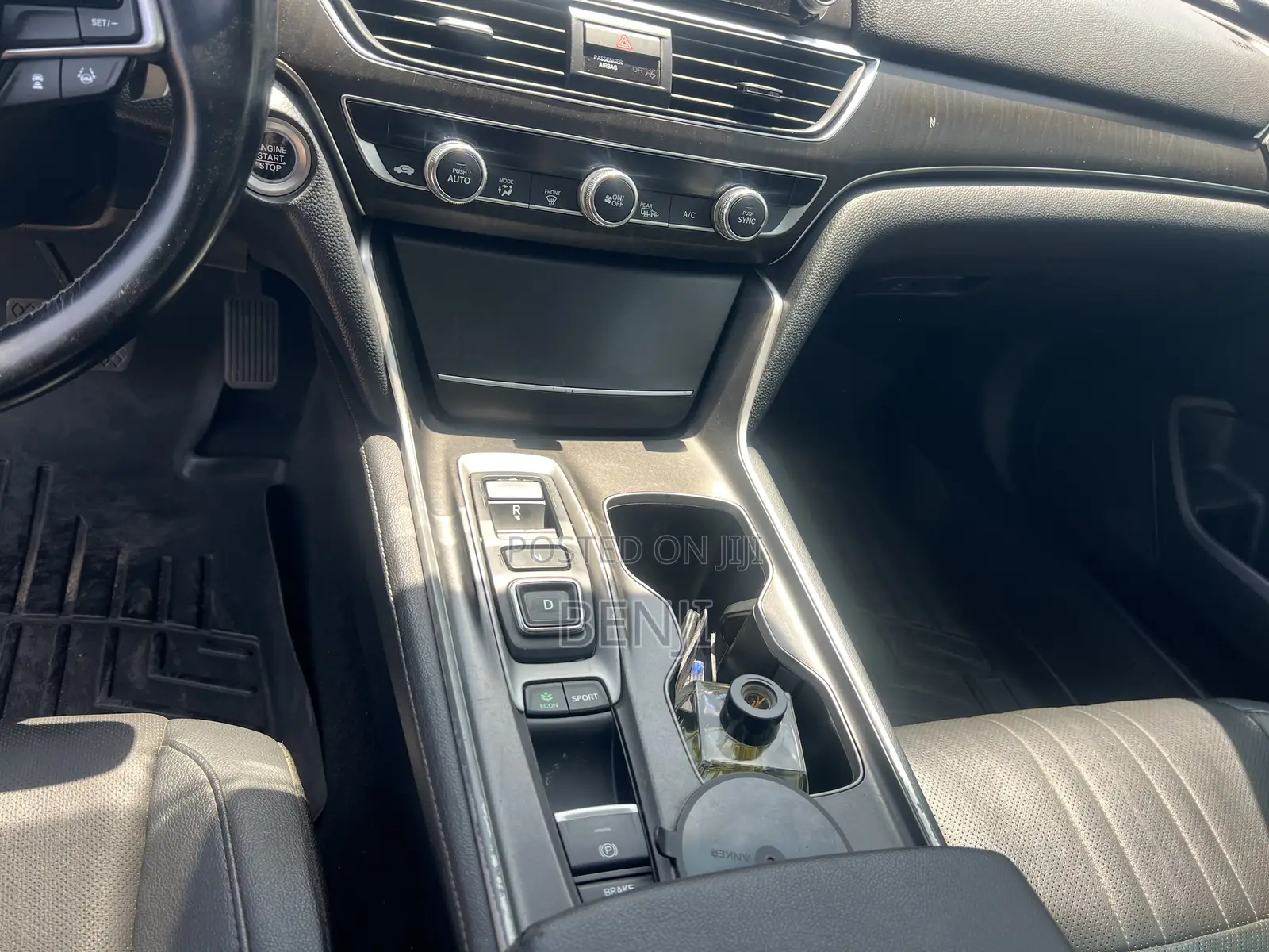 Honda Accord 2019 Silver