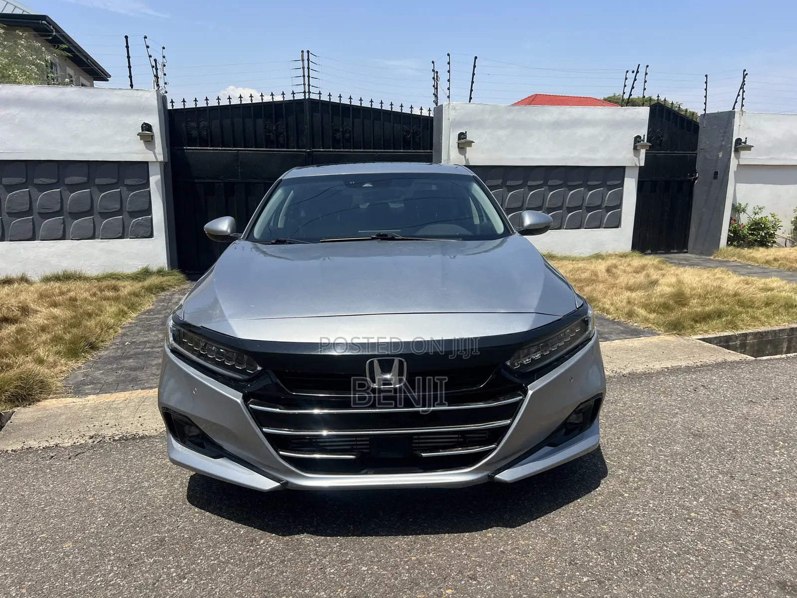 Honda Accord 2019 Silver