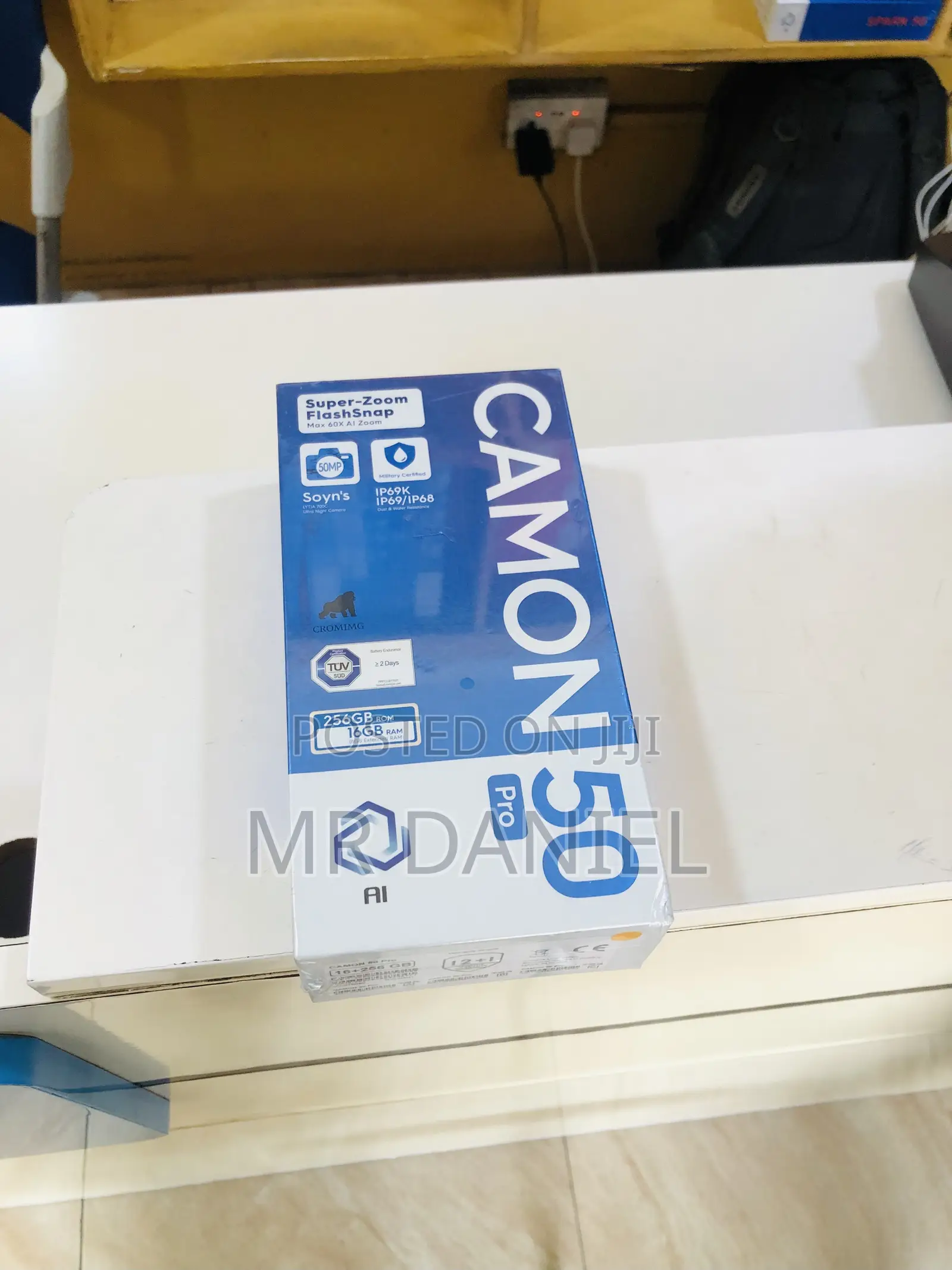 New Tecno Camon 50 Pro 256 GB Green