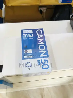 New Tecno Camon 50 Pro 256 GB Green