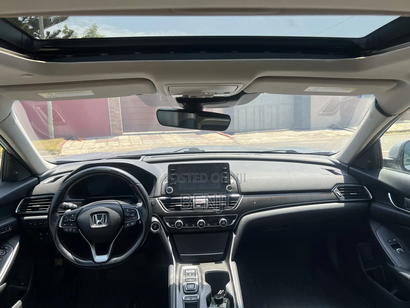 Honda Accord 2019 Silver