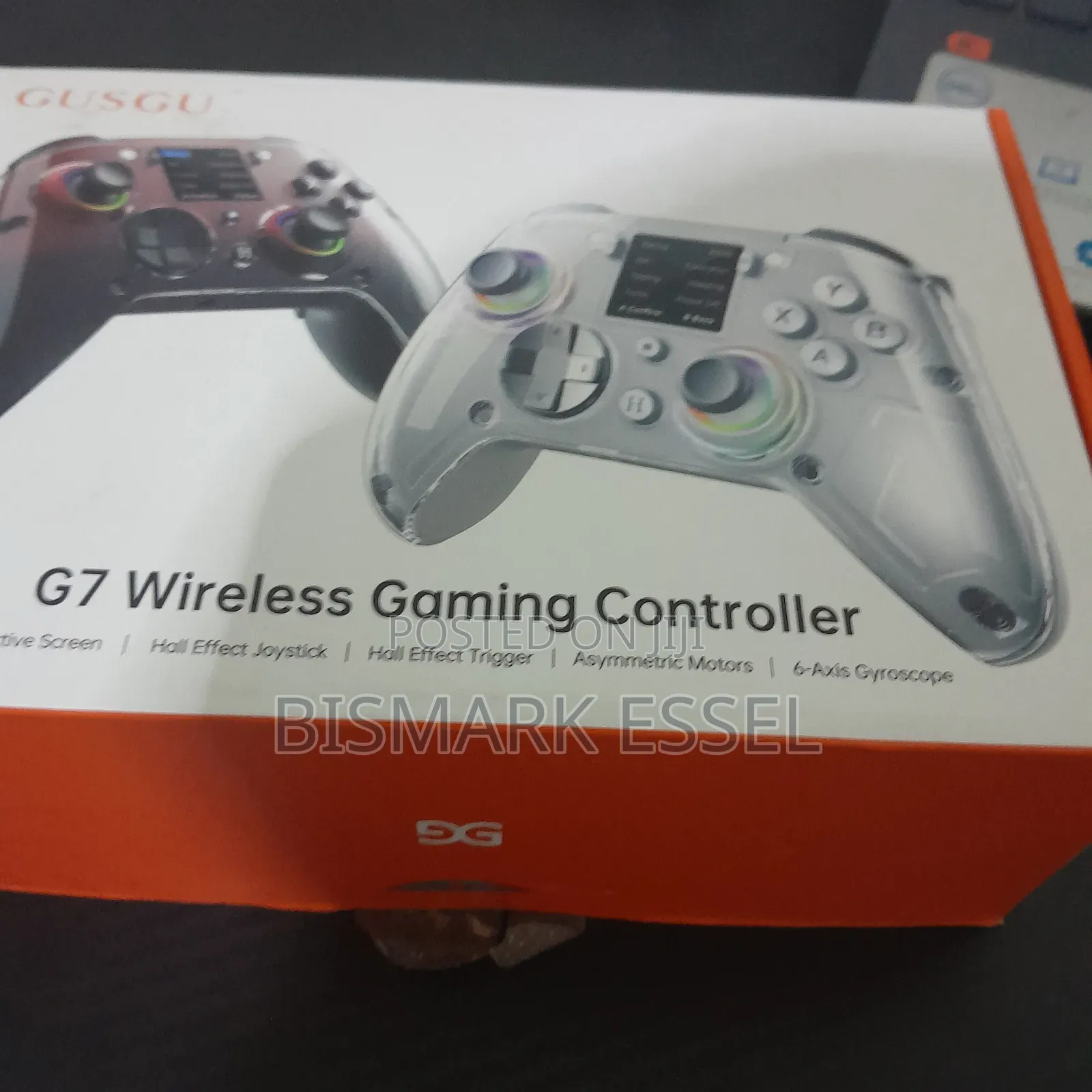 Gusgu G7 Wireless Controller With Screen