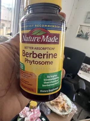 Berberine Phytosome Capsule