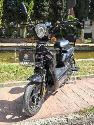 New Motorcycle 2025 Black