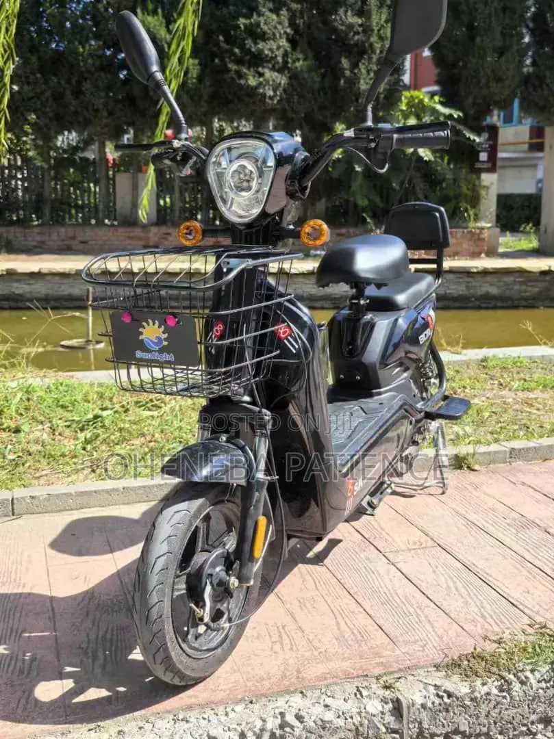 New Motorcycle 2025 Black