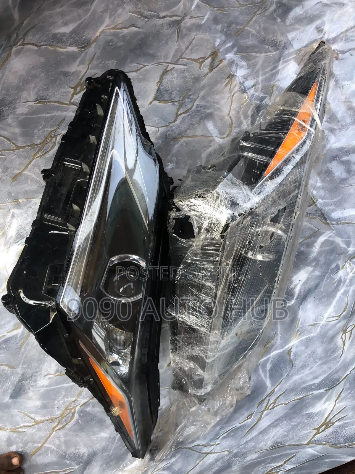 Lexus RX350 2016, 2017, 2018, 2019 Headlight – Premium | Foreign Used