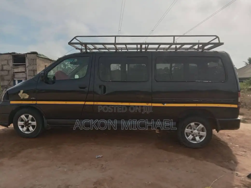 Toyota HiAce 2012 Black