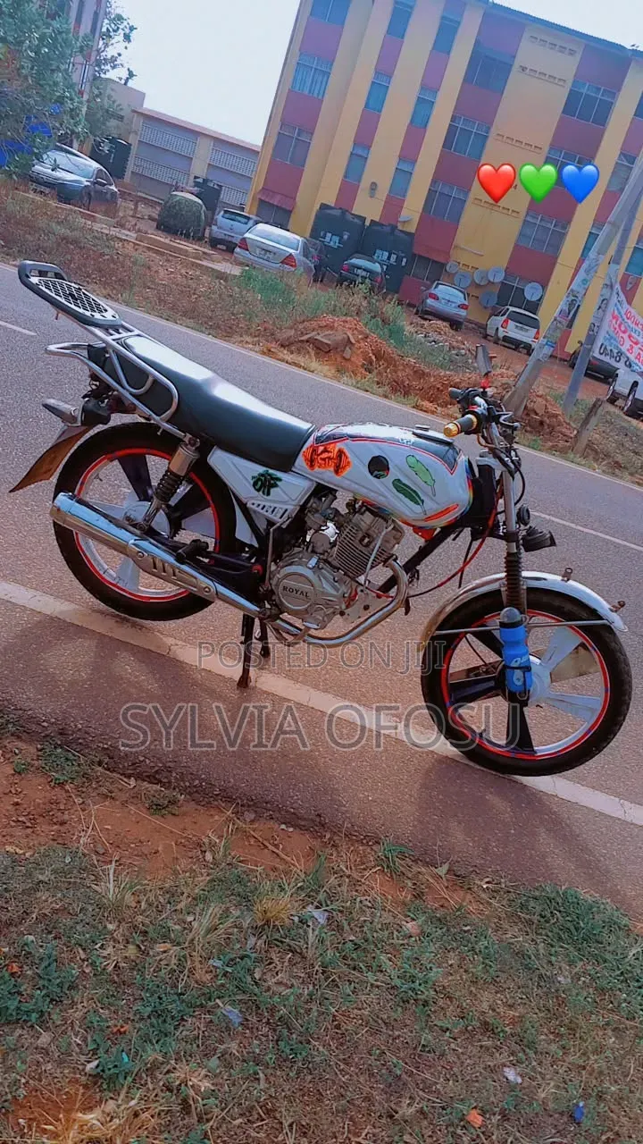Royal RY125 2026 Black