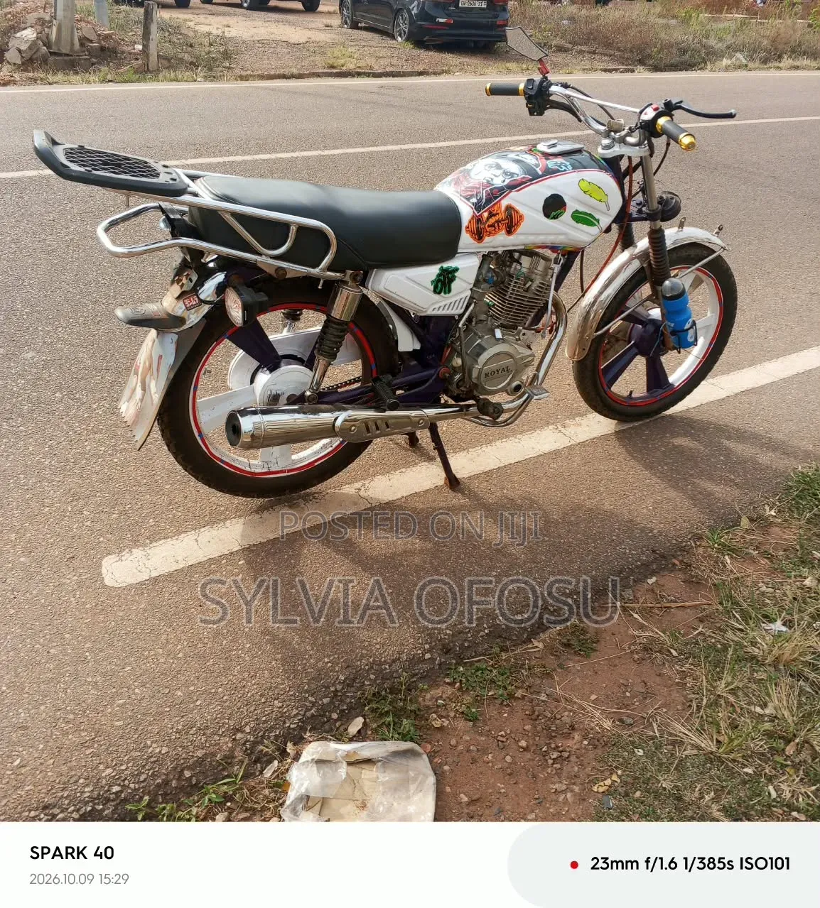 Royal RY125 2026 Black