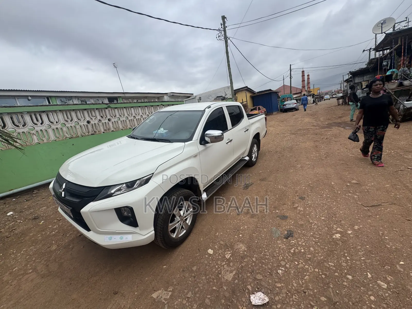 Mitsubishi L200 2022 White