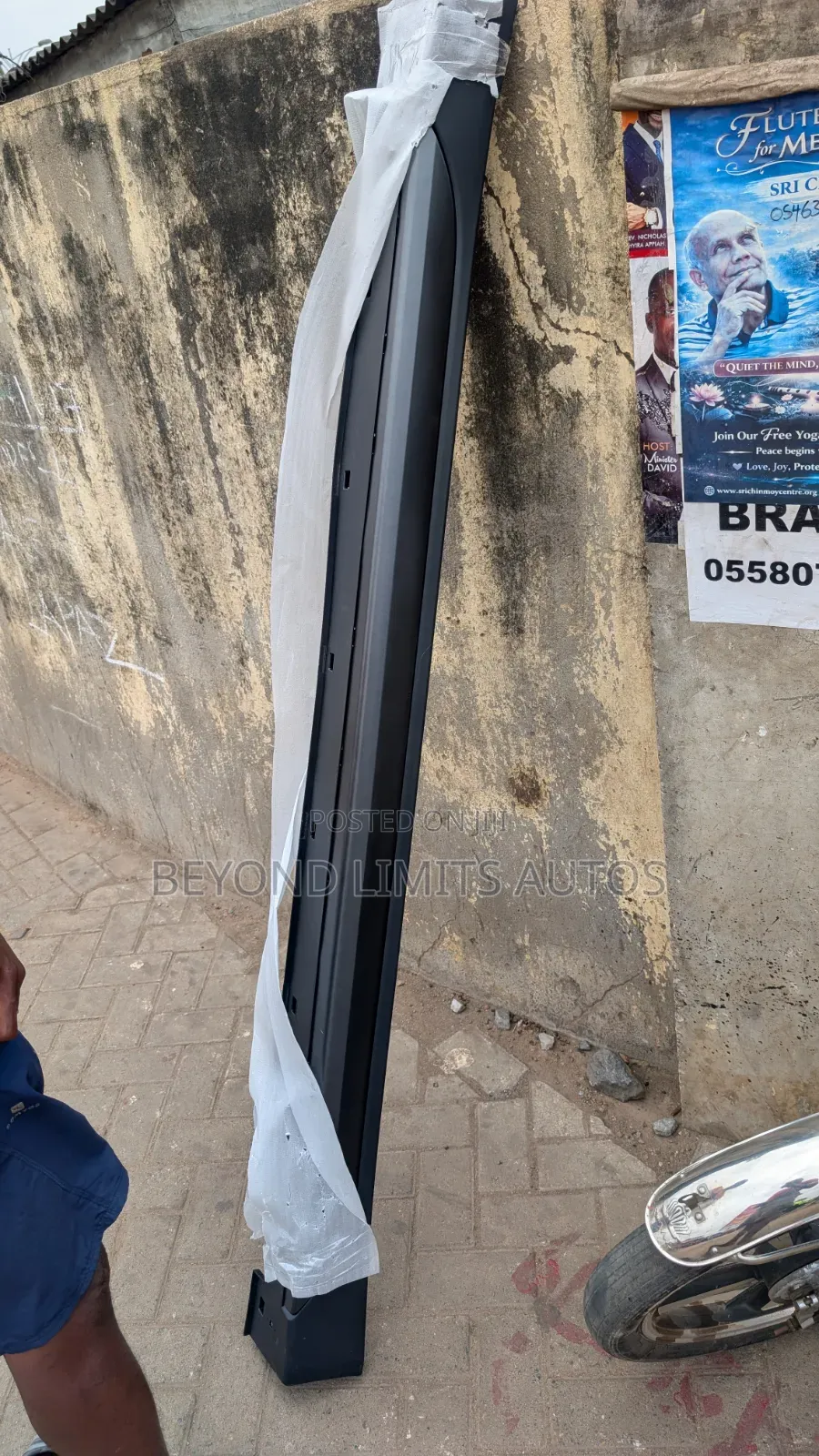 Hyundai Tucson 2019,2020,2021 Running Board Right Side
