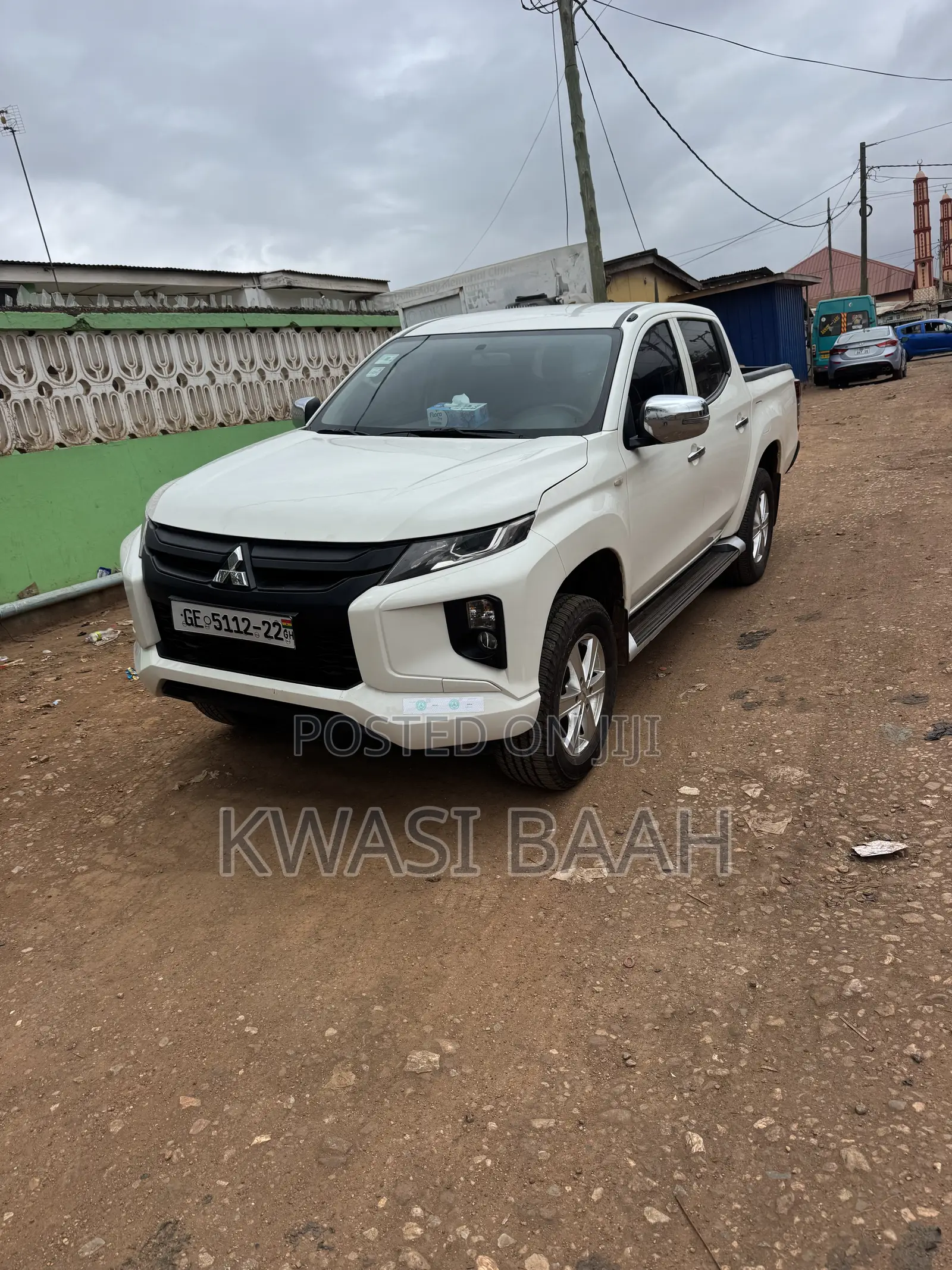 Mitsubishi L200 2022 White