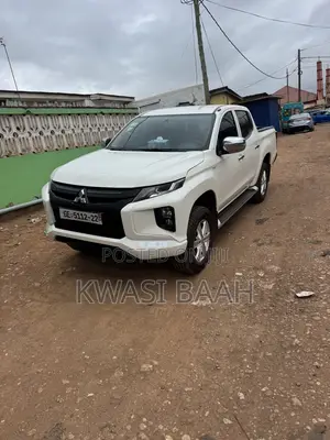 Mitsubishi L200 2022 White
