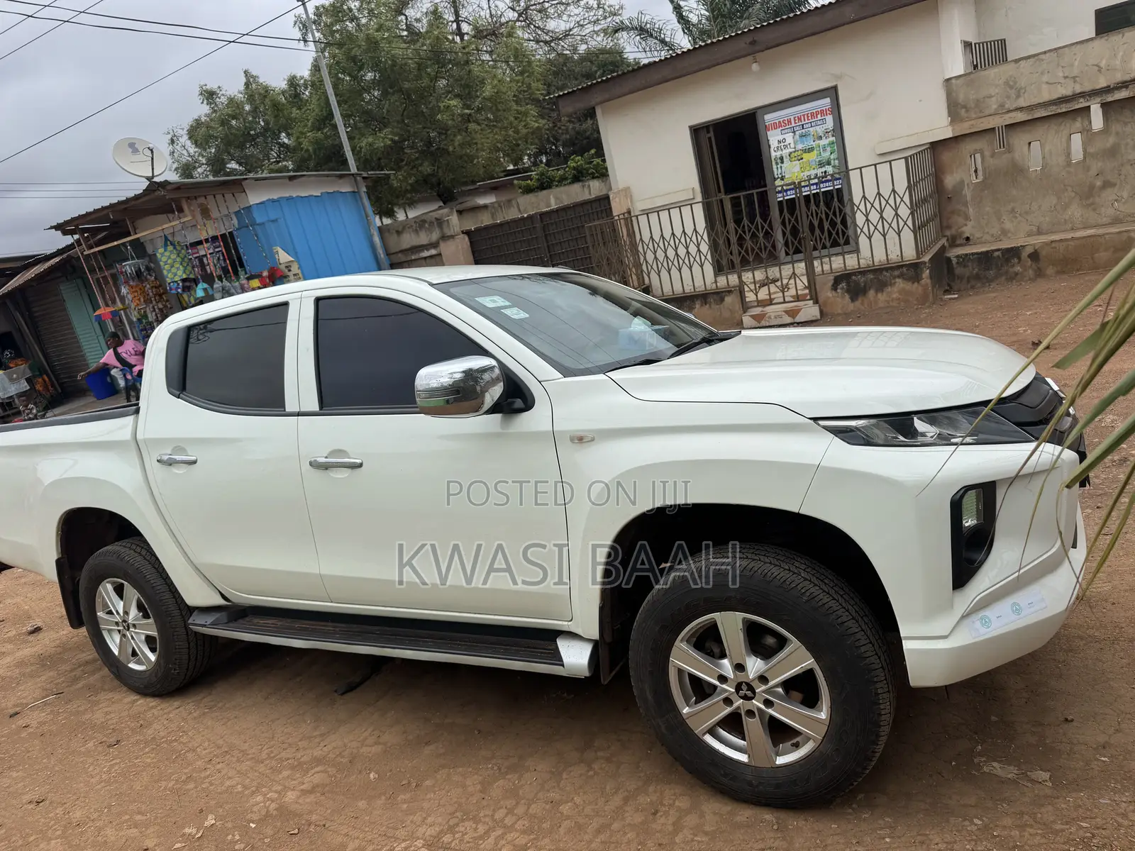 Mitsubishi L200 2022 White