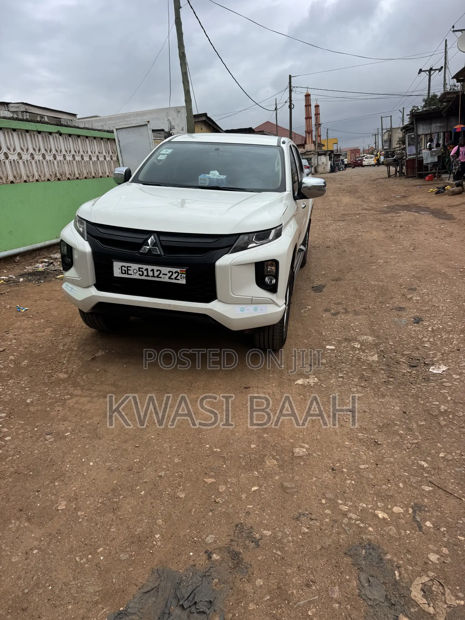 Mitsubishi L200 2022 White