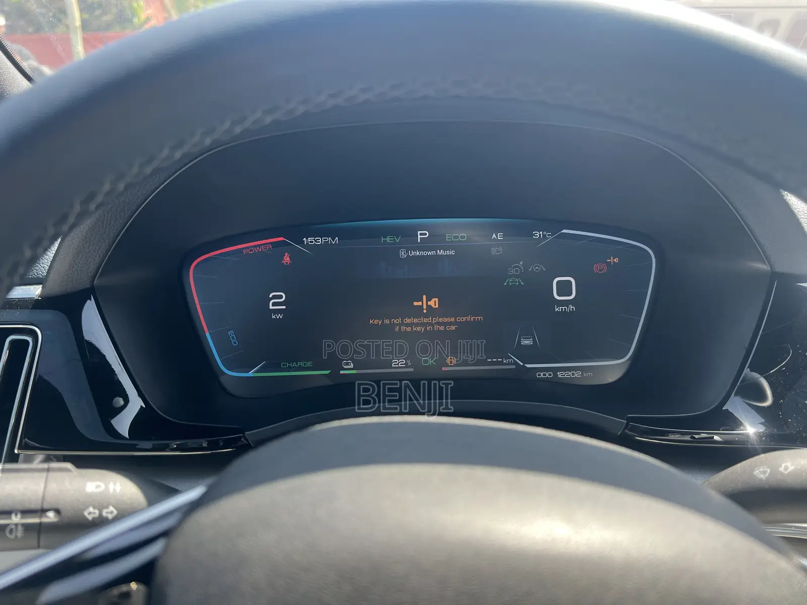 New BYD Song Pro DM-i 2023 Off white