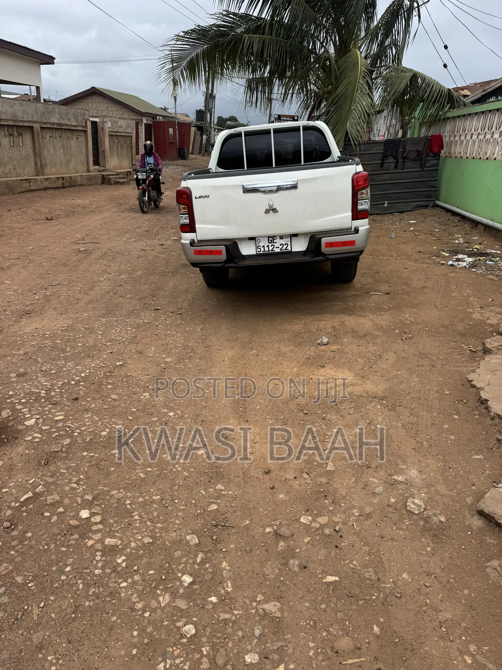 Mitsubishi L200 2022 White