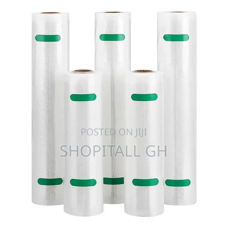 Heavy Duty Vacuum Sealer Rolls (28x500cm) - Food Storage Bags