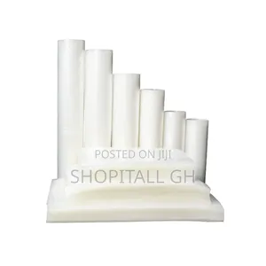 Heavy Duty Vacuum Sealer Rolls (28x500cm) - Food Storage Bags