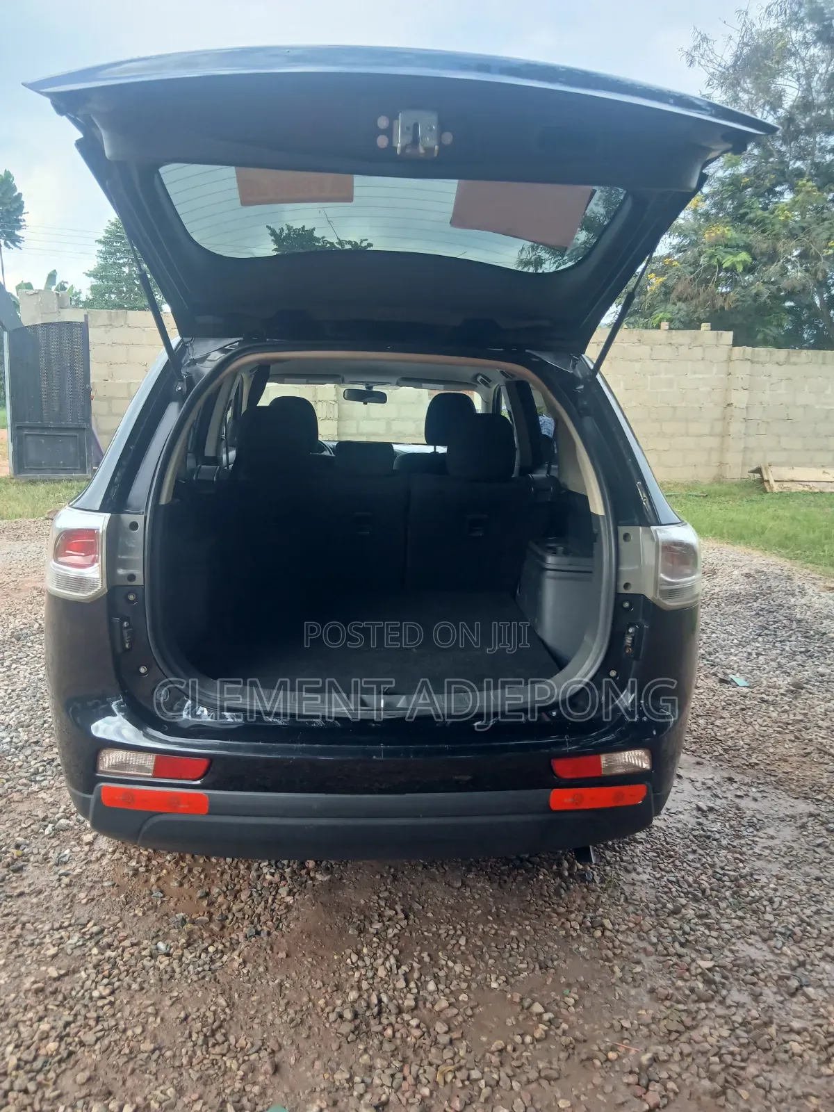 Mitsubishi Outlander 2014 Black
