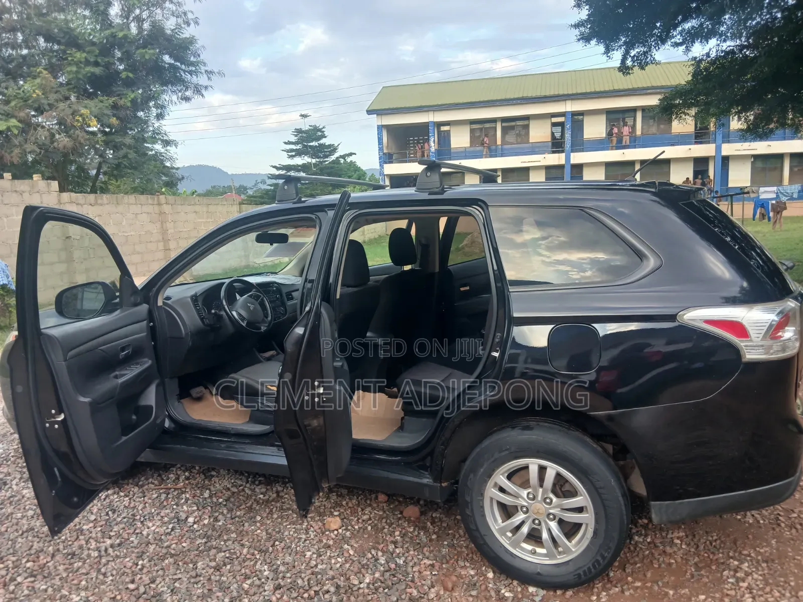 Mitsubishi Outlander 2014 Black