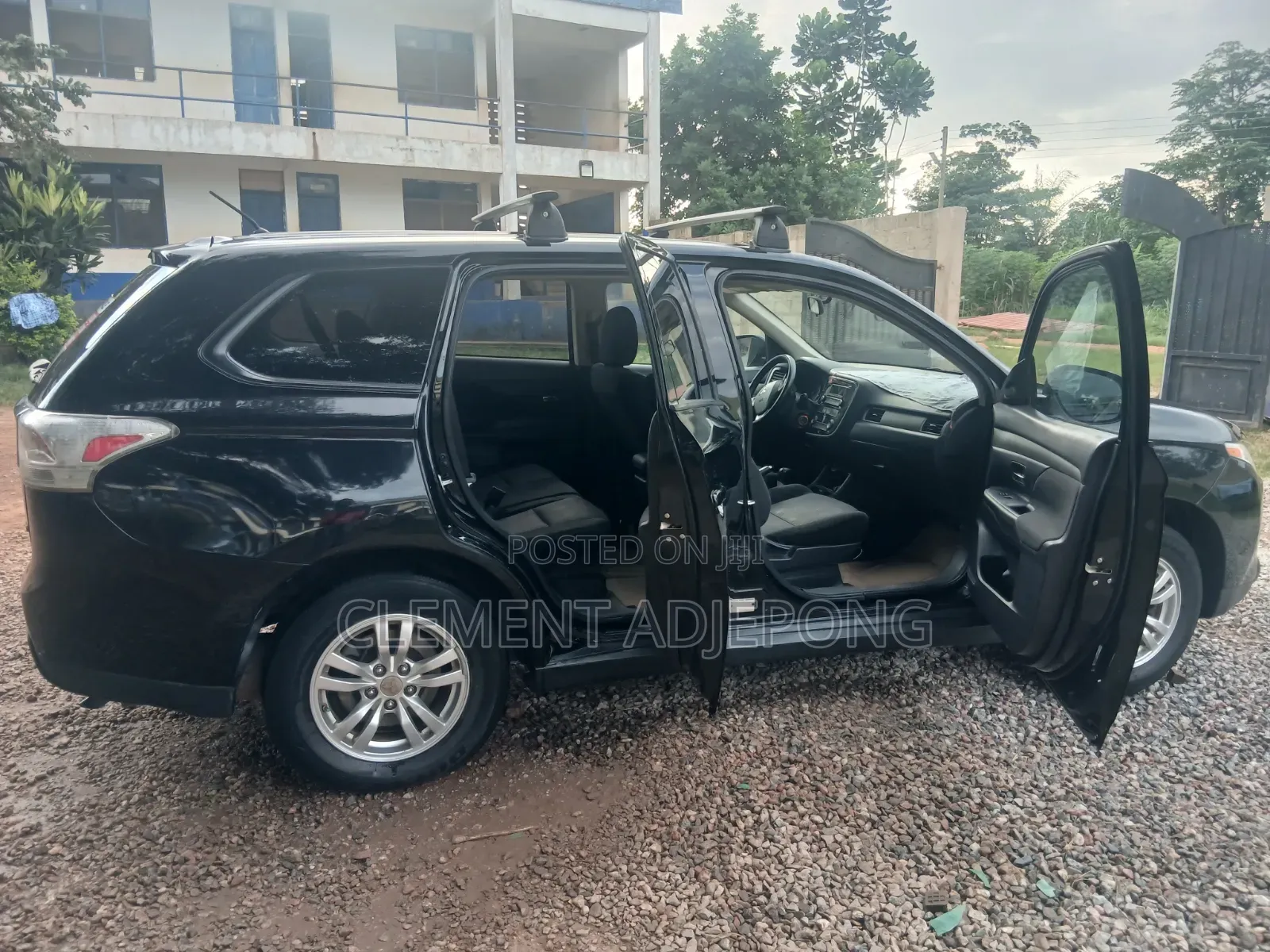 Mitsubishi Outlander 2014 Black