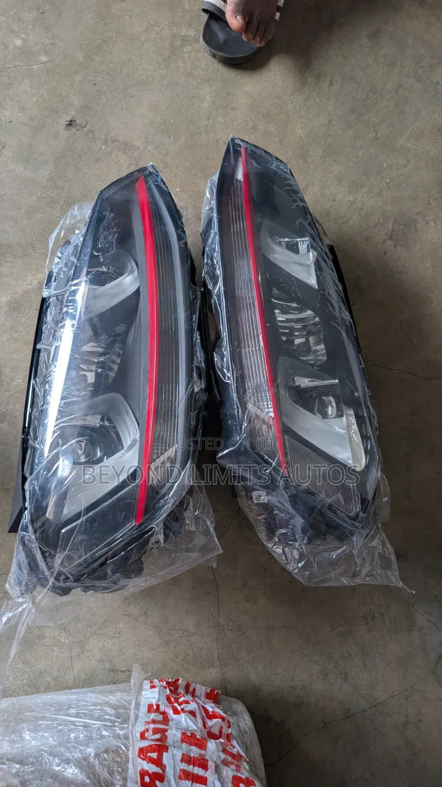 Volkswagen Golf 7 2015,2016,2017 Headlight GTI