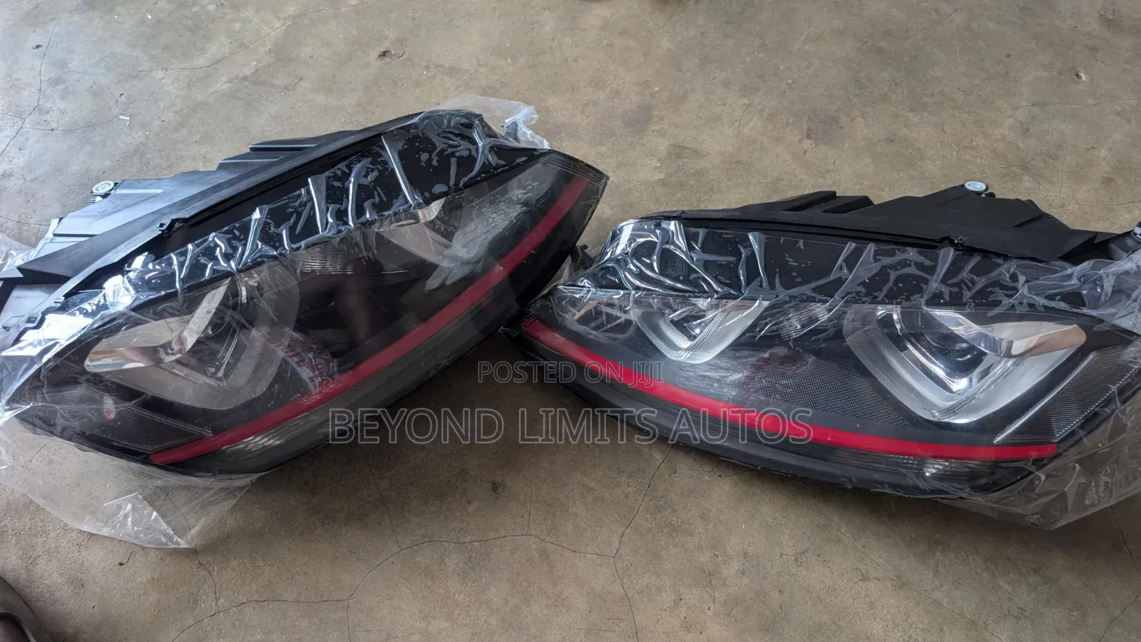Volkswagen Golf 7 2015,2016,2017 Headlight GTI