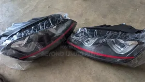 Volkswagen Golf 7 2015,2016,2017 Headlight GTI