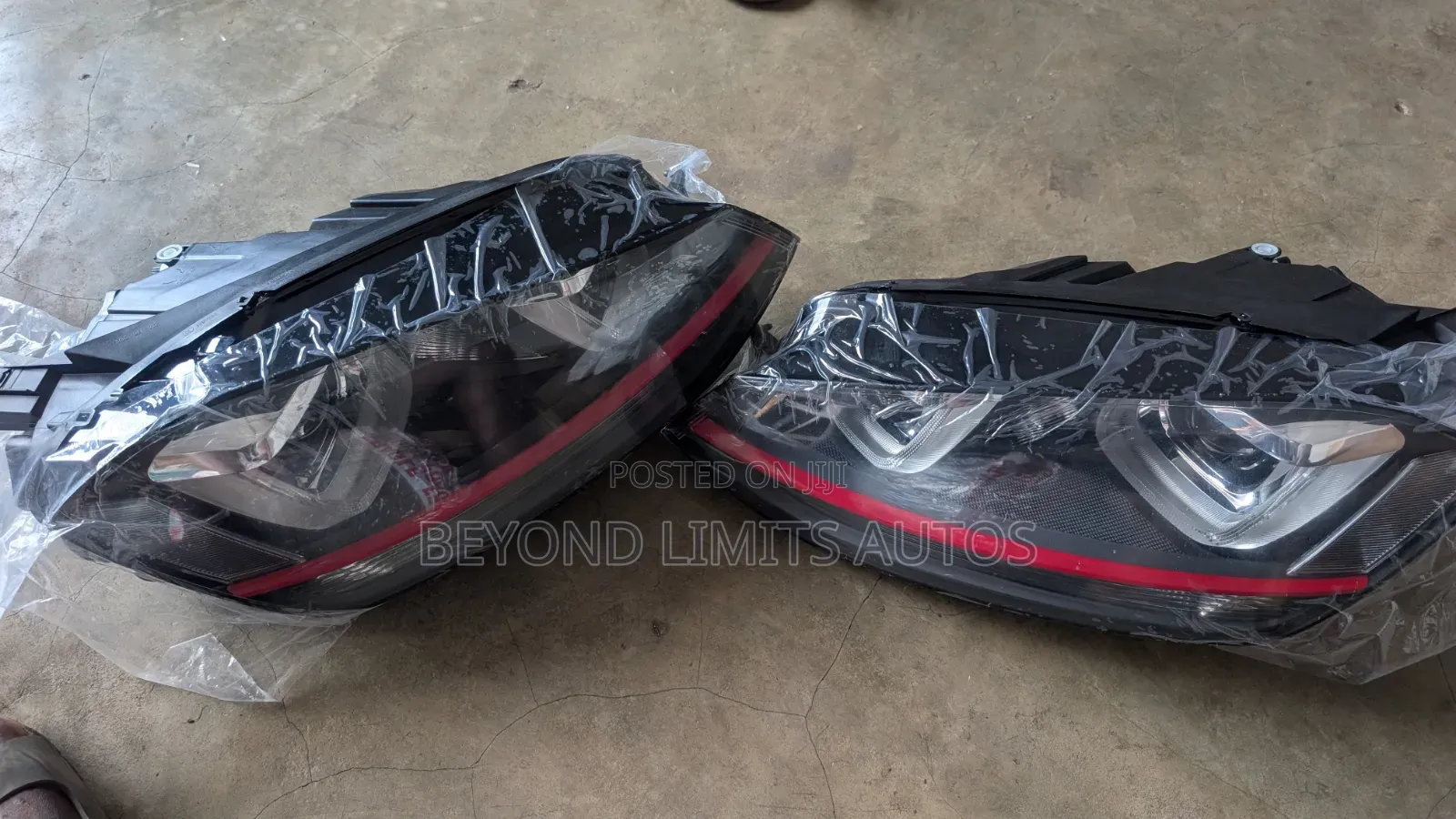 Volkswagen Golf 7 2015,2016,2017 Headlight GTI