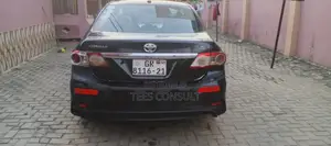 Toyota Corolla 2010 Black