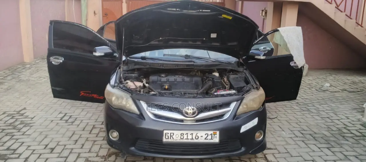 Toyota Corolla 2010 Black
