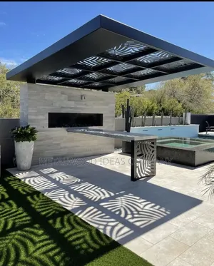 Metal Pergolas, Carports & Outdoor Shade Structures