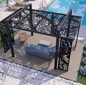 Metal Pergolas, Carports & Outdoor Shade Structures