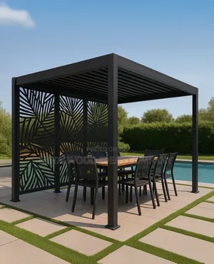 Metal Pergolas, Carports & Outdoor Shade Structures
